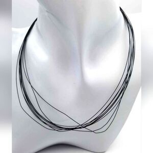 Gothic witch double‎ trouble necklace N0107